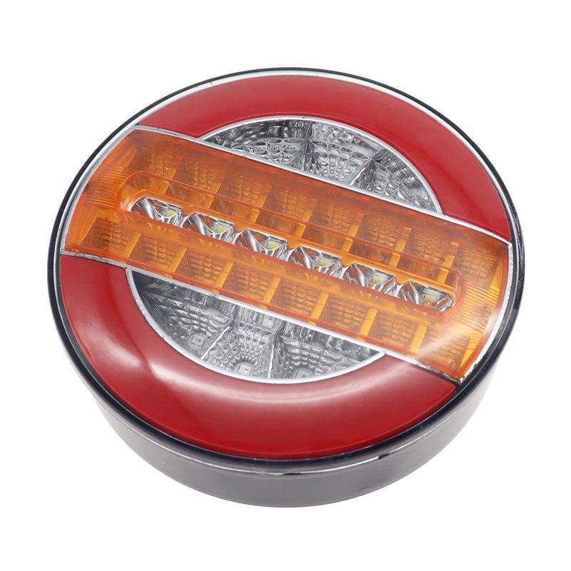 1/2/4 шт. 12 В 24 В светодиодный прицеп грузовик задний фонарь задний фонарь стоп-сигналы заднего хода автомобиль лодка автобус караван течет указатель поворота лампа