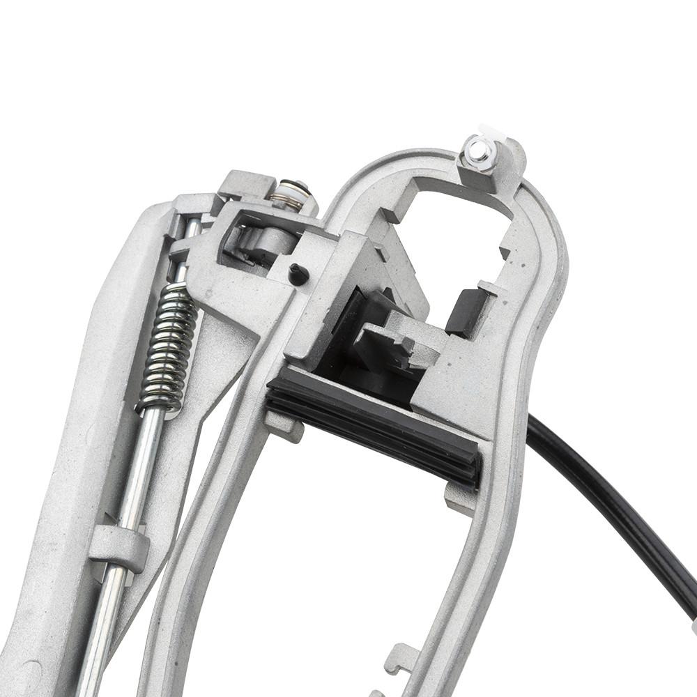 1 шт. Наружный держатель ручки двери задней левой стороны водителя для BMW X5 E53 51228243635