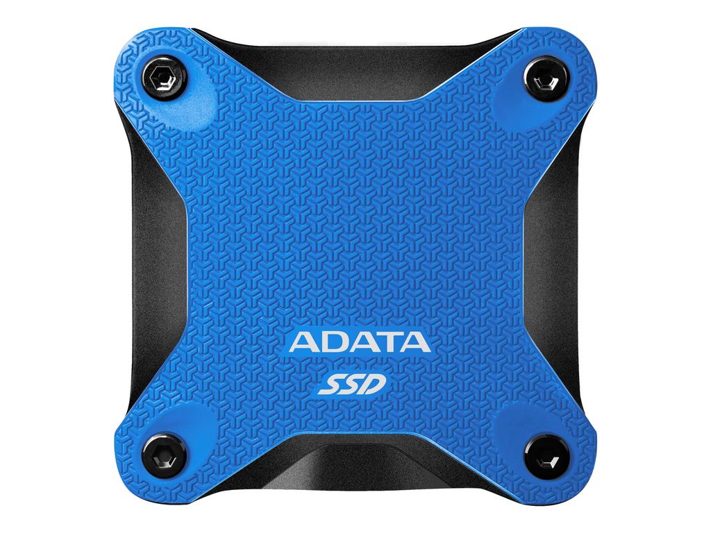 Adata Sd620 External Ssd, 1Tb, Blue