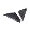 BSP1131 Side View Mirror Triangle Fender Corner Trim Cover Set for Renault Megane MK4 2016-On 638752672R 638744983R