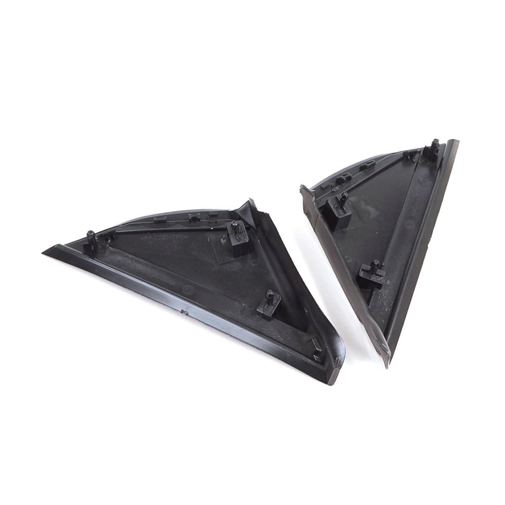 BSP1131 Side View Mirror Triangle Fender Corner Trim Cover Set for Renault Megane MK4 2016-On 638752672R 638744983R