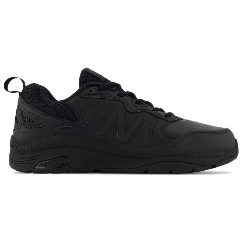 New Balance 857v3 Нескользящие черные женские кроссовки WX857AB3