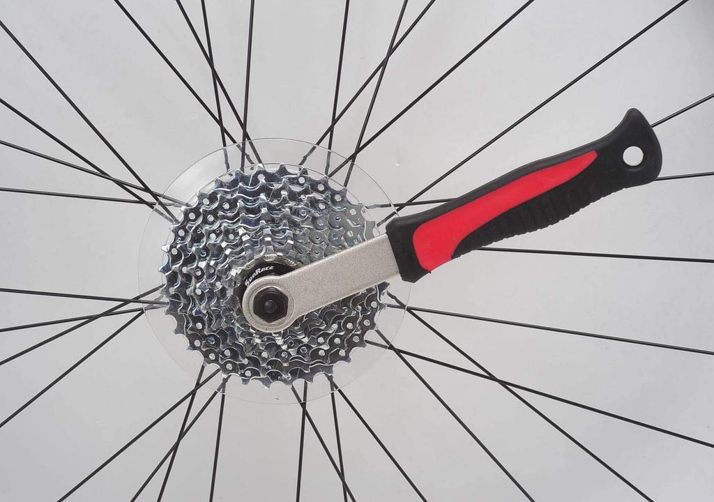 BIKE HAND SET Shimano Sprocket Set YC-501A/YC-126-2A (Lock Ring) Installation/Removal