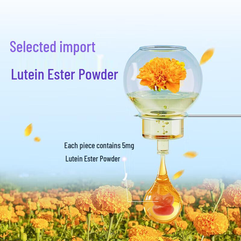 Harbin Pharma Blueberry Lutein Ester Gummies