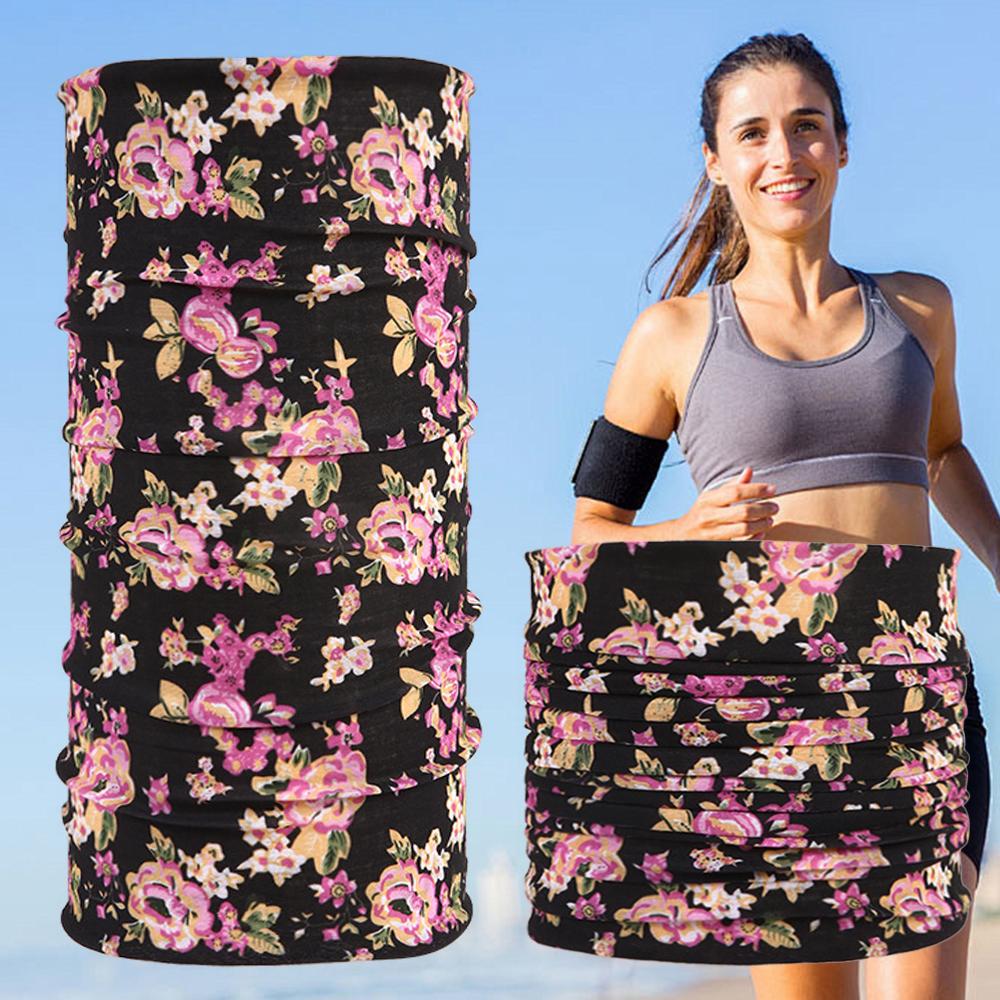 Neck Sun Protection Riding Mask Printed Scarf Cycling Scarf Summer Climbing Hiking Scarf Hiking