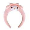 Детская повязка на голову Sanrio Kuromi, 3D мультяшный нескользящий аксессуар для волос для умывания лица