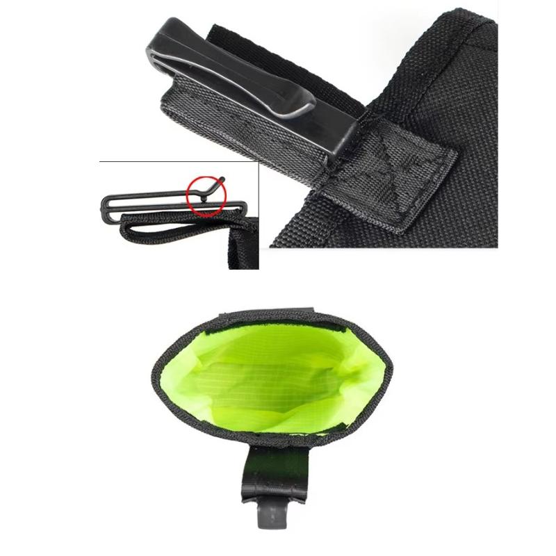 Pet Hands-Free Training Waist Bag Dog Treat Pouch Portable Carry Bag For Outdoor Walking Puppy Feeding Storage