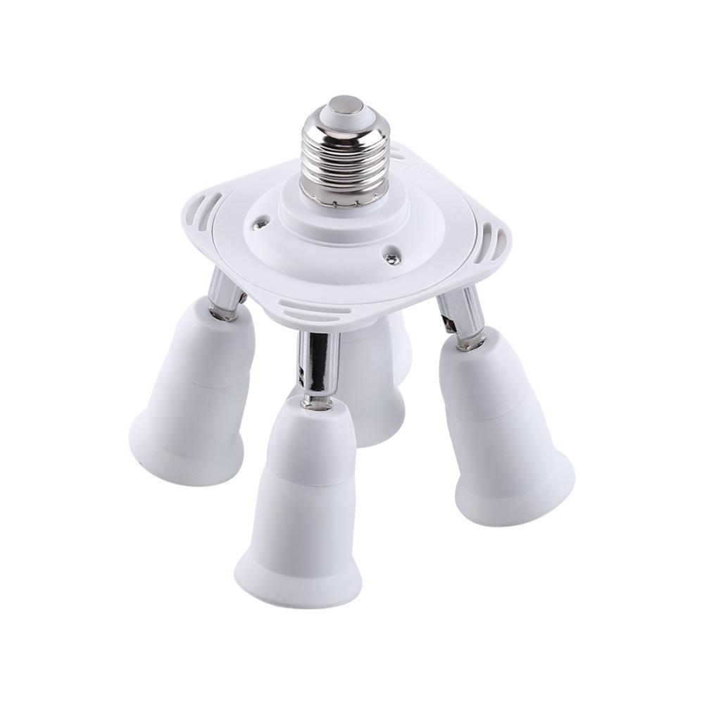 Adjustable Direction Lamp Holder Converter E26 Lamp Socket Adapter Bulb Adapter Holder Home