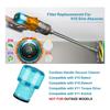B69A 2 шт. Сменные фильтры Аксессуары для Dyson V15 Detect, V15 Detect +, V11 Torque Drive, V11 Animal, SV14 Беспроводной пылесос