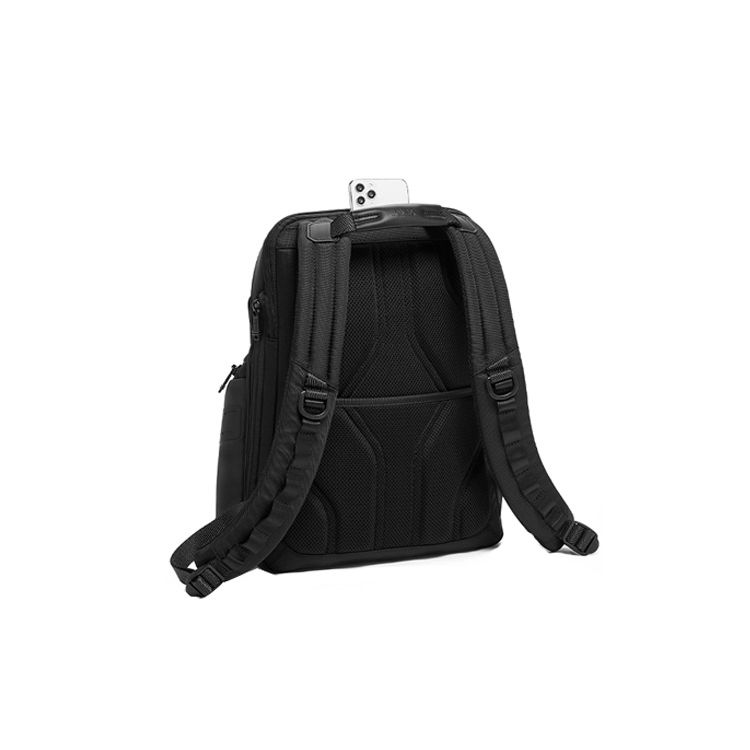 Tumi Alpha Bravo Spring Summer Everyday Modern Style Nylon Backpack Men backpack Black 0232793D
