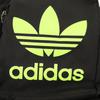 Рюкзак с принтом логотипа adidas Trefoil черный унисекс мужской б/у