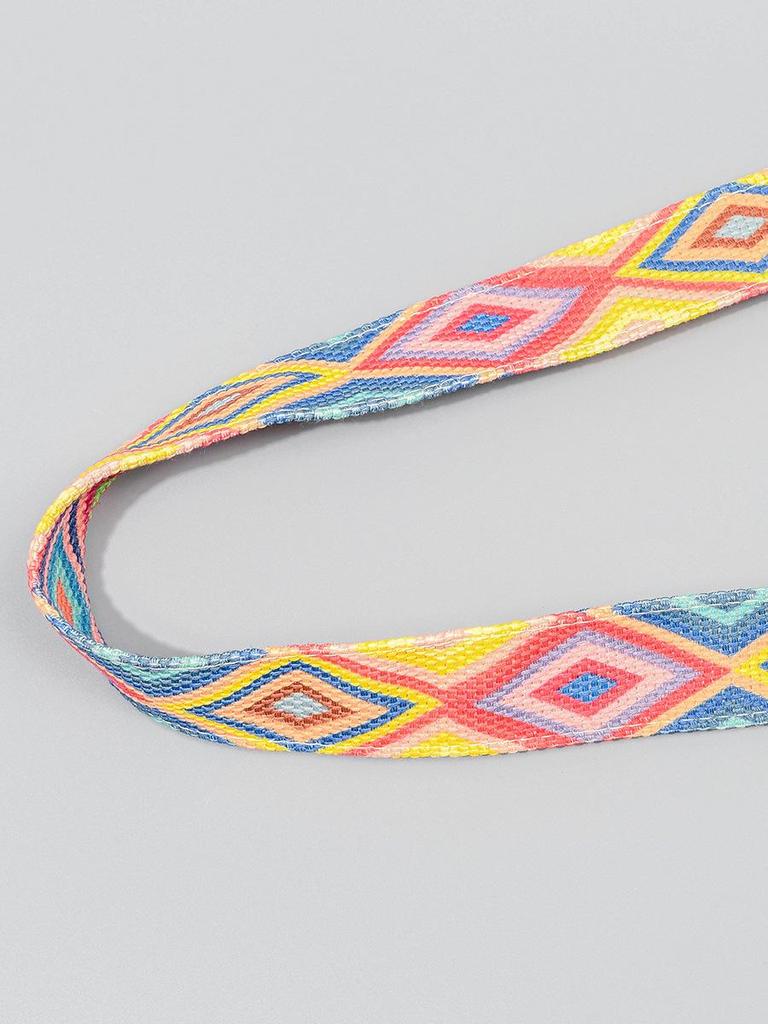 Сумка-ведро из ткани в стиле бохо для женщин