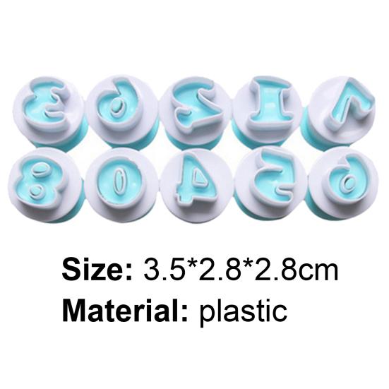 10/26 шт., форма для торта, форма буквы, экологически чистая форма для выпечки «сделай сам», форма для печенья