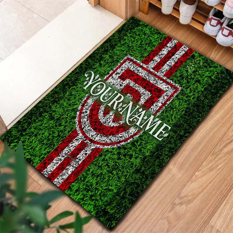 Ssv Jahn Regensburg Custom Name Carpet Rug For Living Room Bedroom Home Sofa Decoration Kids Play Nonslip Floor Mat