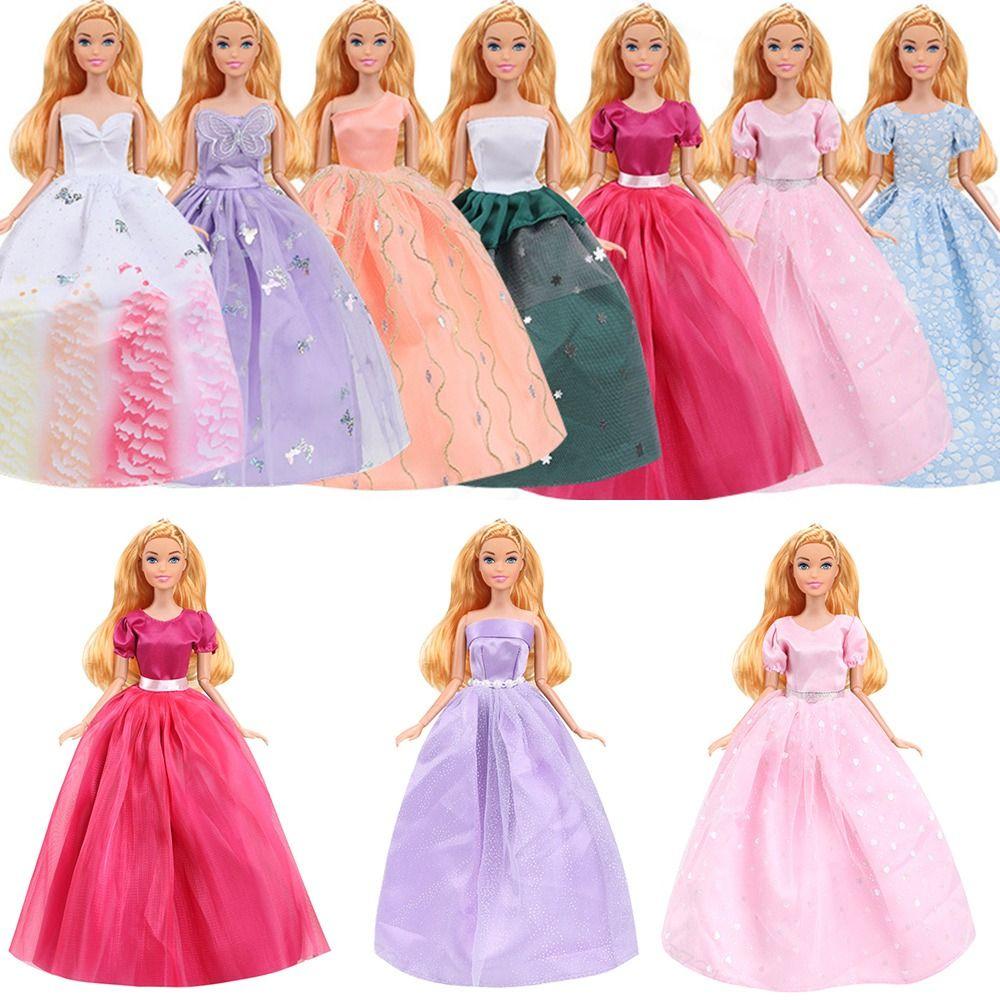 Fashion Girl Costume Clothes Casual Wear 30cm Doll Accessories DIY Girl Gift  30cm Doll