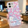 Чехол-картхолдер Sanrio Hello Kitty для Xiaomi Redmi Note 13 12 Pro Plus 12S 11S 5G 11 10 9 4G 13C 12C 10C 9C A3 A2 A1 Жесткий чехол