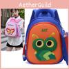 Kids Backpack Oxford Fabric Cute Playful Design Durable School Essentials For Kindergarten Boys Girls