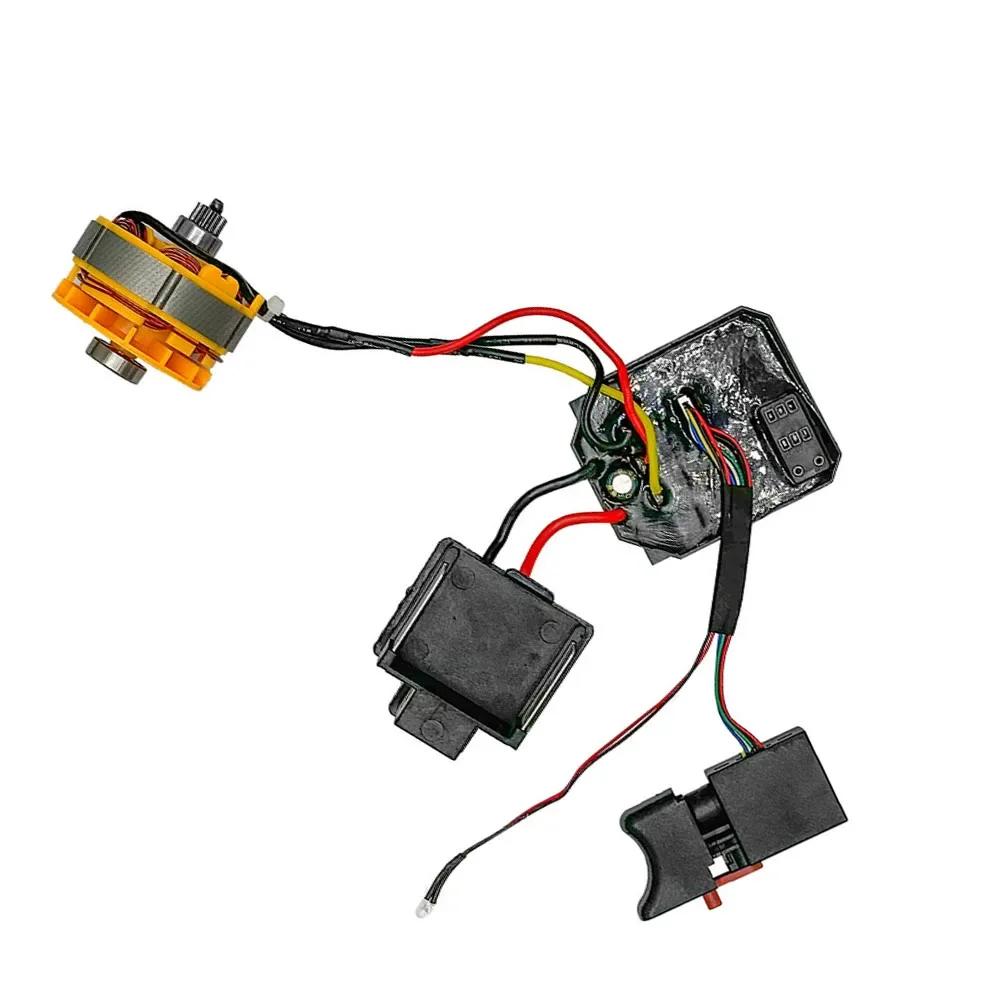 Плата управления электрическим ключом для контроллера платы переключателя скорости с материнской платой