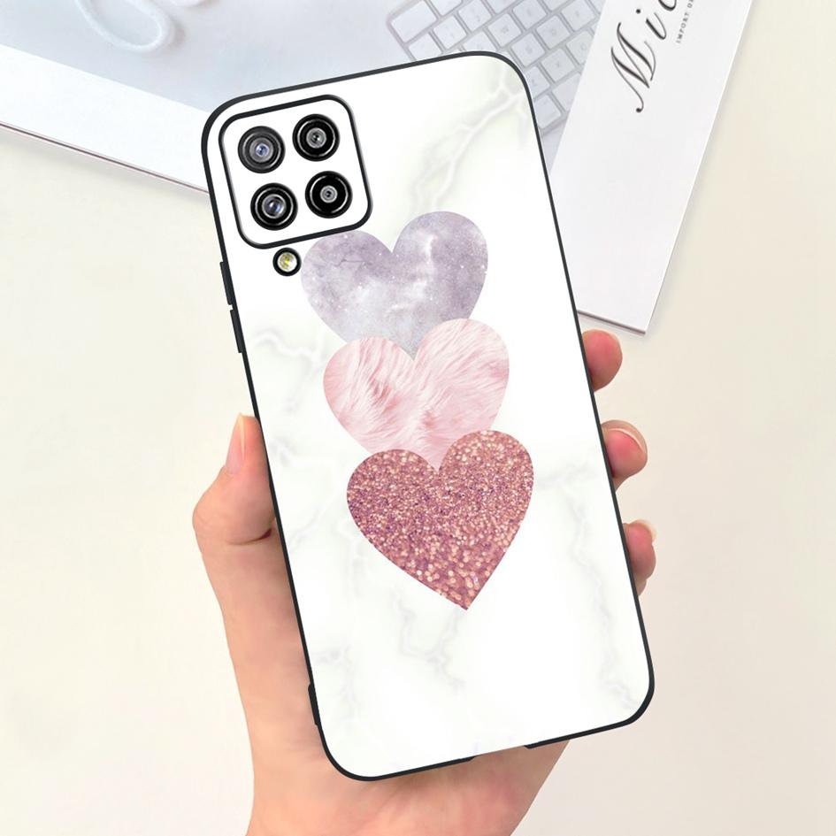 Для Samsung Galaxy A22 4G Чехол A 22 SM-A225F Обложка Модный Мраморный Funda Мягкий Силиконовый Чехол на Samsung A22 5G SM-A226B A22s Capa