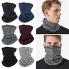 Velvet Neck Scarf Thickening Neck Warmer Windproof Headgear Cycling Scarf  Cycling