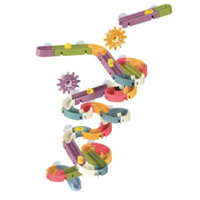 Let's Toy Водная горка Водная игра Игрушка-рельсовая дорожка 66p, Корейские игрушки для ванной