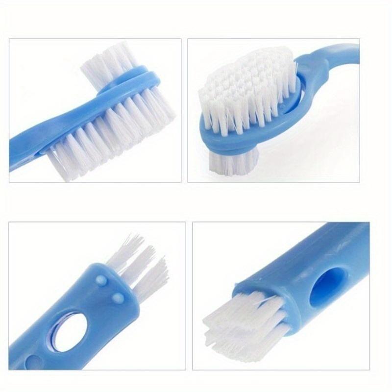 Новая двойная длинная ручка щетка для чистки обуви чистящее средство для обуви мытье унитаза Lavabo щетка для мытья обуви инструменты для уборки дома