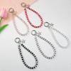 Luxury High-End Beaded Mobile Phone Chain Universal Phone Anti Loss Lanyard For Women Girls  Keychain Pendant