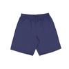 Li Ning Sports Series Solid Color Casual Straight Leg Shorts Unisex Shorts Navy-Blue YKST089-1
