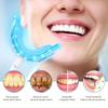 Heviver Electric Teeth Whitening Kit with Cold Blue LED Light and 4 Whitening Gels, Dental Bleaching System for Oral Tooth Care