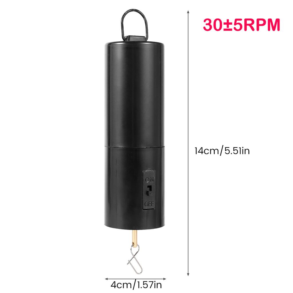 1/2 шт. подвесной вращающийся двигатель солнечный или батарейный ветряной двигатель для домашнего сада диско-шары ветряная мельница орнамент новый