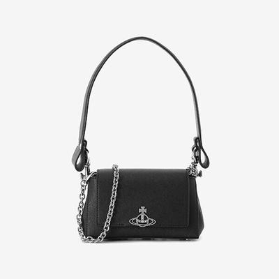 Сумка через плечо Vivienne Westwood Vegan Saffiano Small Chain 46030001ws000bn401i