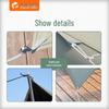 Pengyuan Inflatable Canopy Tent: 6+6 Extension, Rainproof, Outdoor Camping