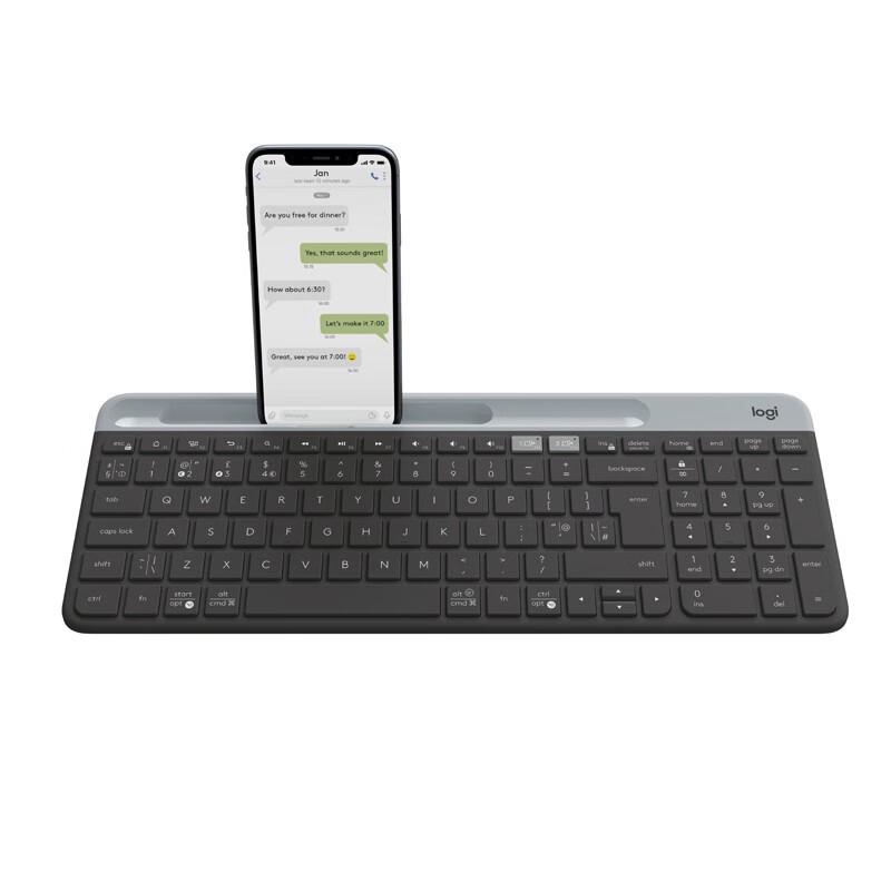 Logitech K580 Тонкая беспроводная клавиатура для нескольких устройств