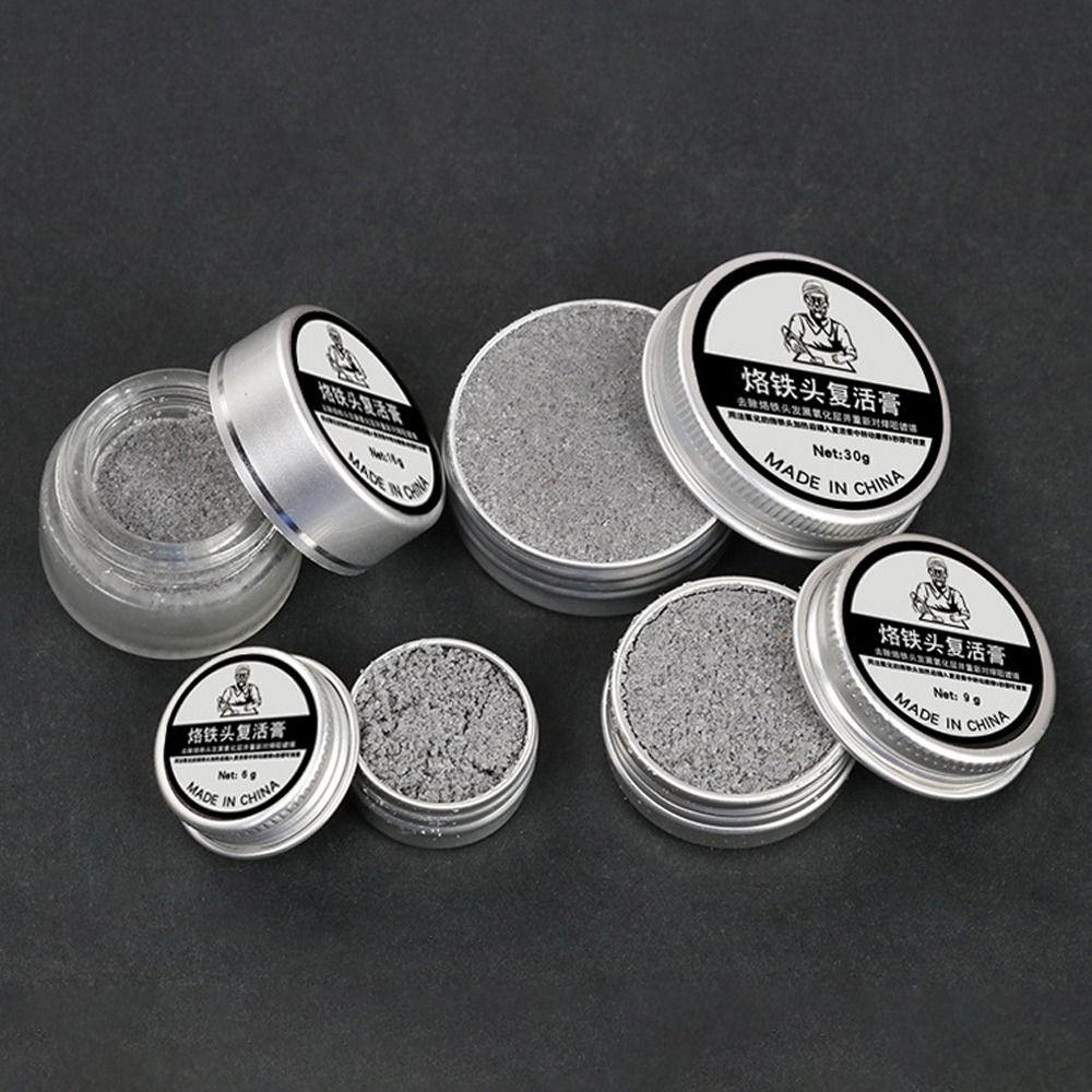 Lead Free Refresher Tip Tinner 6/16/30g Resurrection Cleaning Paste Soldering Cleaning