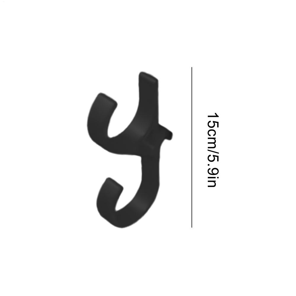 Car Umbrella Hook 2 Pieces High Load-Bearing Umbrella Hook for Van RV Automotive Road Trip Camping Travel Outdoors