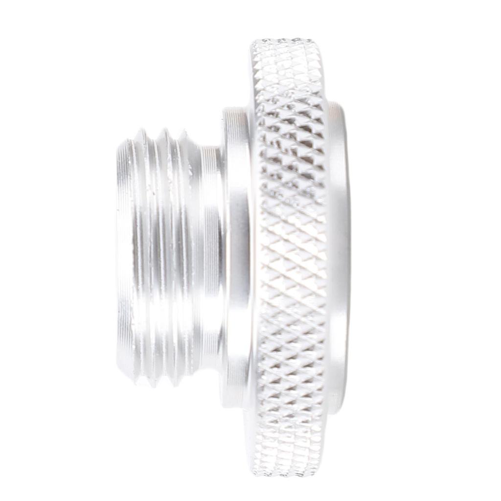 Motorcycle Oil Filler Screw Cover T6063 Aluminum Alloy Engine Oil Filler   Replacement for Interceptor 650 2018-2024