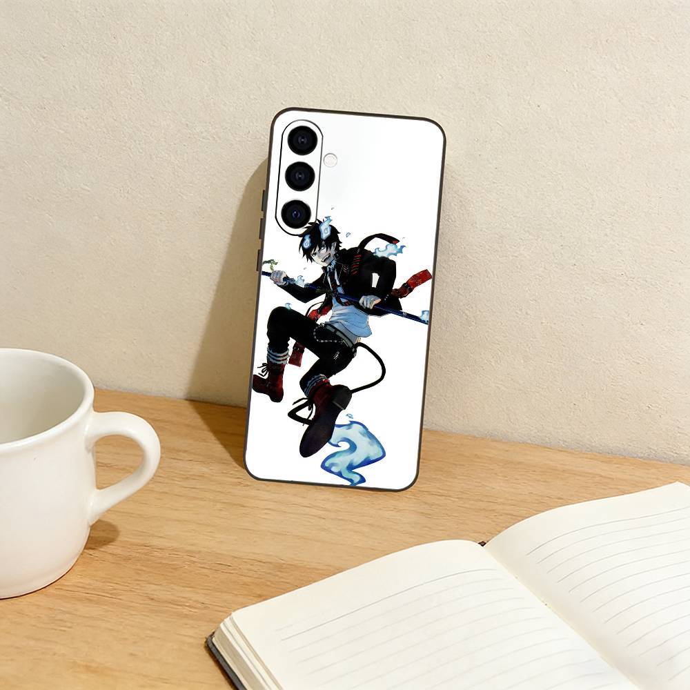 O-Okumura R-Rin Чехол для телефона Samsung Galaxy A73, A72, A71, A70, A53, A52, A51, Другие Мягкий Черный Чехол