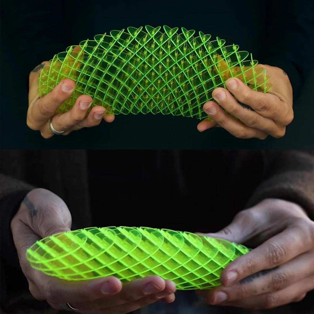 Fidget Worm Toy, Funny Pocket Fidget Toy, Resistance Fidget Toys Sensory Stress Anxiety Relief Toys for Kids Adults (3.2 Inch)