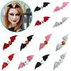Halloween Hairpin Dark Style Bat Wings Pumpkin Eyeball Design Spoof Hair Clip Versatile Gothic Street Party Hair Accessory