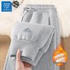 JEANSWEST LIFE Мужские зимние повседневные джоггеры на флисовой подкладке