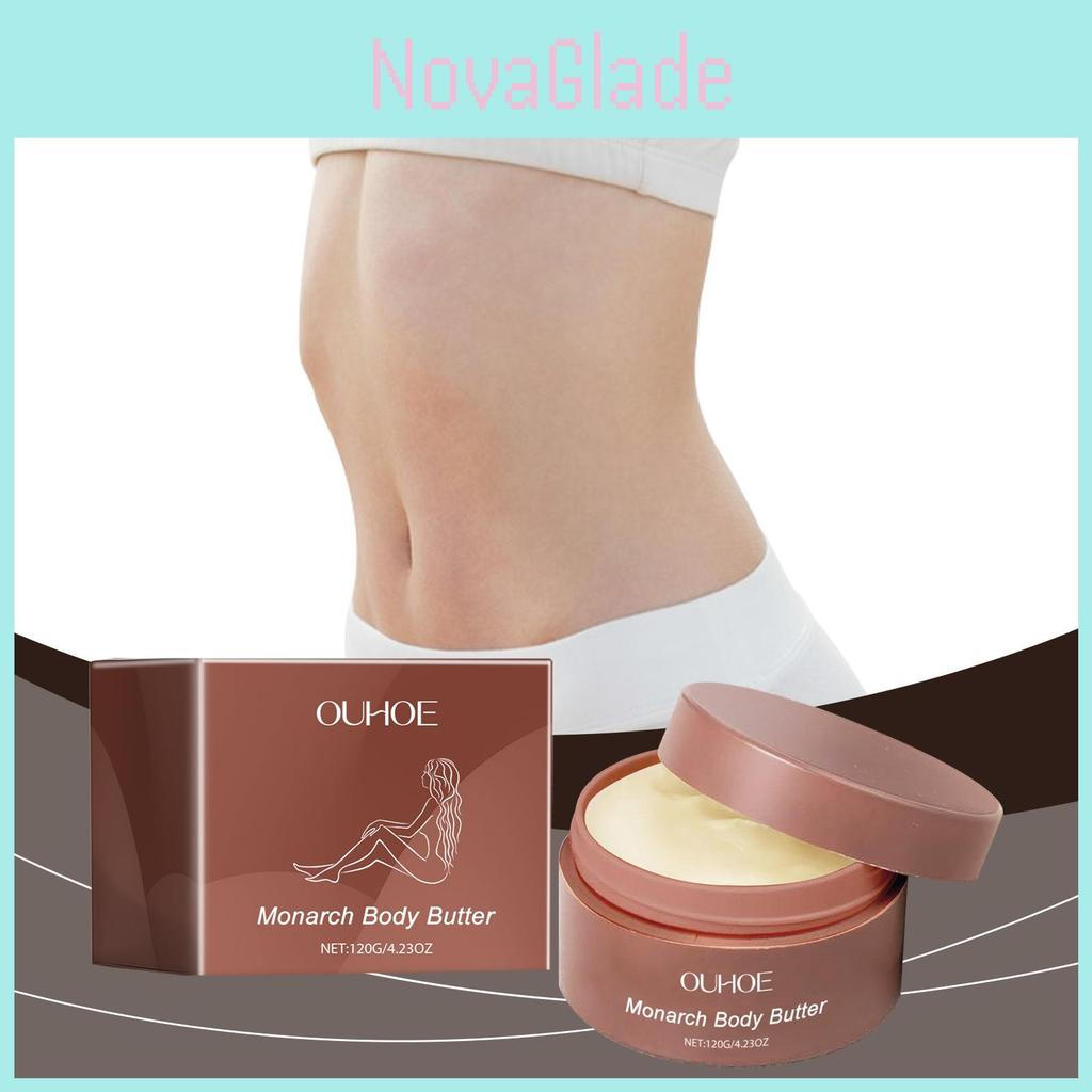 Ouhoe Nourishing Body Moisturizing Cream For Hydrated Smooth And Silky Skin 120g