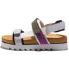 Сандалии женские повседневные спортивные Санта-Моника Санрайз сандалии белые фиолетовые A422QL96