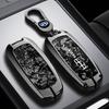 Кожаный чехол-брелок для ключа автомобиля из цинкового сплава для Geely Atlas Boyue Gx3 Atlas Gs Nl3 Geely Emgrand 7 Ex7 Emgrarand X7 Suv Gt Gc9 Borui Key Frobe