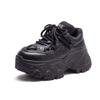 2025 Winter New Luxury Height Increasing Sneakers Casual Fashionable Sports Shoes Comfortable Women's Shoes