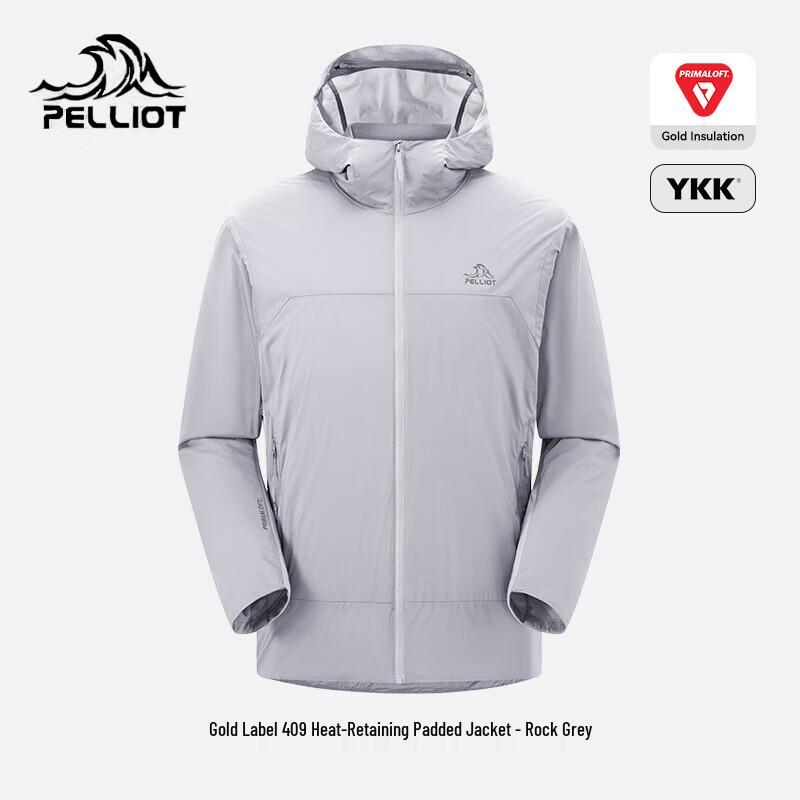 PELLIOT Мужская легкая утепленная куртка для активного отдыха серии P
