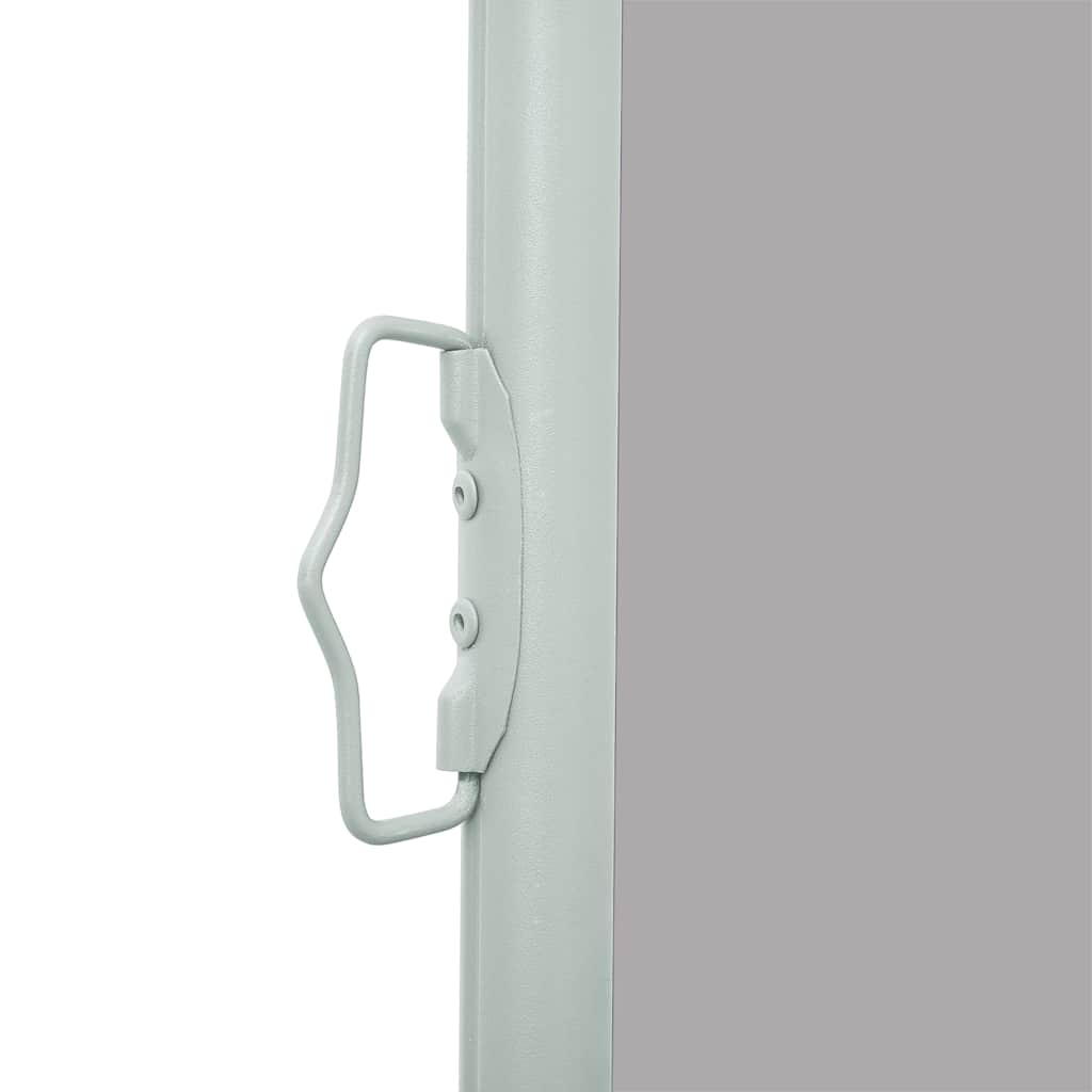 Retractable Side Awning 120 x 300 cm Grey