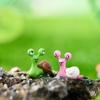 Cartoon Snails Fairy Art Snail Sculpture Crafts Animal Model  Outdoor