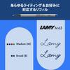 Ручка-роллер LAMY Safari Стальная Черная Эргономичная Средняя Ширина Линии Удобна для длительного письма Прочный Пластик ASA Включает Черный Стержень LAMY M63