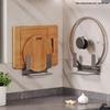 Настенный держатель для крышек и разделочных досок
