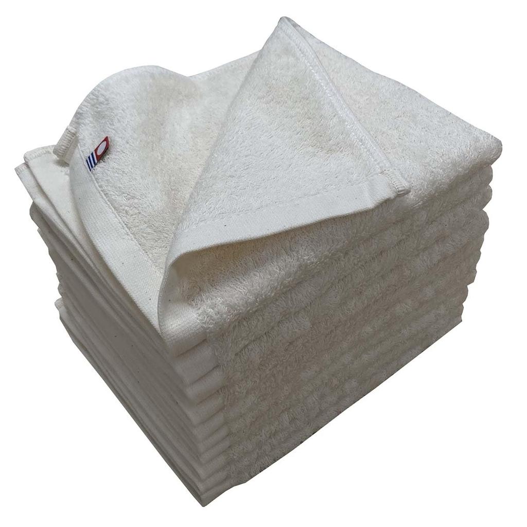Imabari Towel Hand 10 Organic Fluffy Towel, Pieces, Cotton, 31x37cm, Absorbent, Skin-friendly,
